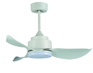 Sulion 72135 CRIXUS, bílá, stropní ventilátor s LED světlem a DC motorem