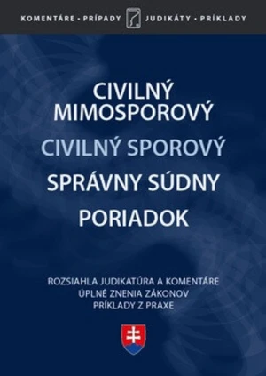 Civilný mimosporový Civilný sporový Správny súdny poriadok