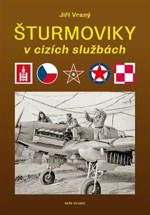 Šturmoviky v cizích službách - Jiří Vraný