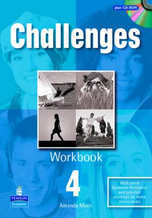 Challenges 4 Workbook w/ CD-ROM Pack - Amanda Maris