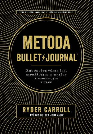 Metoda Bullet Journal - Carroll Ryder - e-kniha