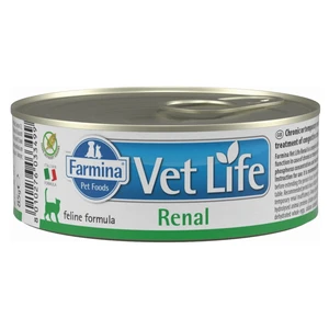 VET LIFE Natural Renal konzerva pro kočky 85 g