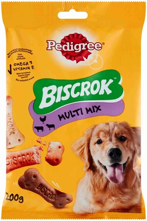 Pedigree Piškóty Biscrok 200g