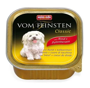 Animonda Vom Feinsten Dog Konzerva Hovädzie+Morč. srdce 150g