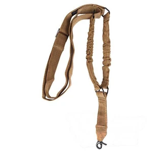 Jednobodový popruh Bungee Mil-Tec® - coyote (Farba: Coyote)