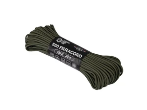 Padáková šnúra Paracord 550 (100 ft) ARM® – Olive Drab (Farba: Olive Drab)