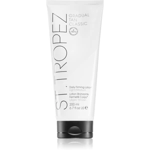 St.Tropez Gradual Tan Classic Daily Firming Lotion samoopaľovací krém odtieň Light/Medium 200 ml