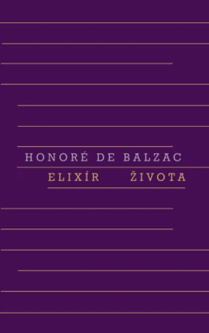 Elixír života - Honoré De Balzac - e-kniha