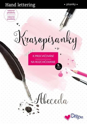 Krasopísanky Abeceda