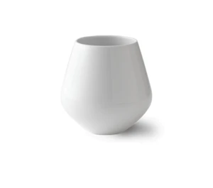 Váza White Fluted, 15 cm - Royal Copenhagen