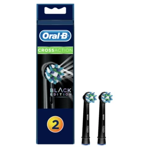 Oral B Náhradné hlavice Cross Action Black 2ks