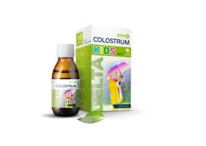 DELTA COLOSTRUM sirup KIDS 100% NATURAL