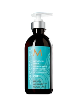 Bezoplachová péče pro vlnité vlasy Moroccanoil Intense Curl - 300 ml (INTCC300ML, ICC300) + dárek zdarma