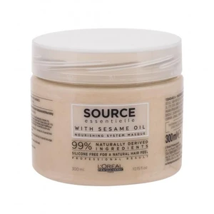 L´Oréal Professionnel Source Essentielle Nourishing Masque 300 ml maska na vlasy pre ženy na šedivé vlasy; na citlivú pokožku hlavy