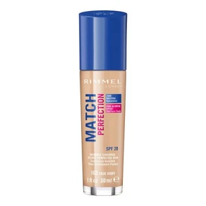 Rimmel London Match Perfection SPF20 30 ml make-up pre ženy 103 True Ivory