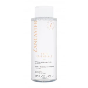 Lancaster Skin Essentials Softening Perfecting Toner 400 ml čistiaca voda pre ženy na veľmi suchú pleť; na rozjasnenie pleti