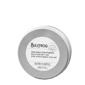 Bullfrog Sculpting Matt Wax - matný vosk na vlasy (100 ml)