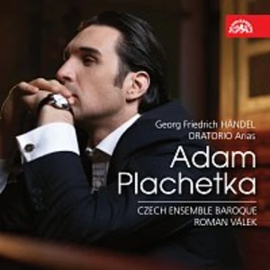 Adam Plachetka, Czech Ensemble Baroque, Roman Válek – Händel: Oratorio Arias CD