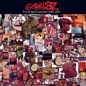 Gorillaz – The Singles Collection 2001-2011 CD