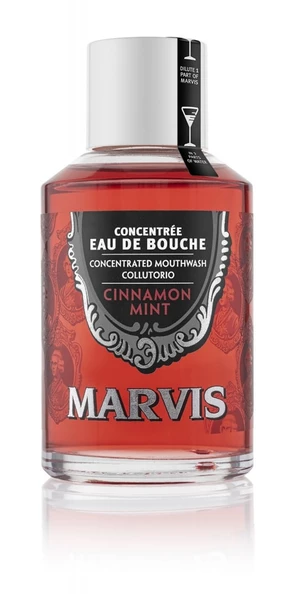 Marvis Koncentrovaná ústna voda Marvis Cinnamon Mint (120 ml)