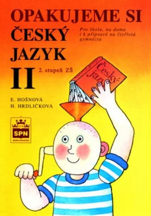 Opakujeme si český jazyk II. - 2.stupeň ZŠ