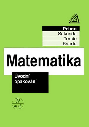 Matematika - Prima: Úvodní opakování