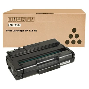 Ricoh originálny toner 407246, black, 3500 str., SP 311 HE, Ricoh SP 311DN,SP 311DNW,SP 311 SFN,SP 311SFNW