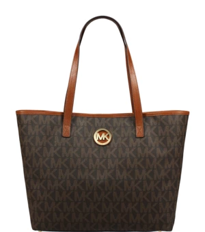 Dizajnová kabelka Michael Kors Travel Tote Brown