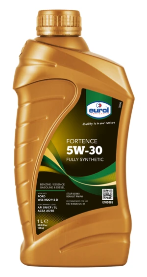 Motorový olej Eurol Fortence 5W-30 1l