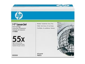 HP 55X CE255X čierný (black) originálny toner