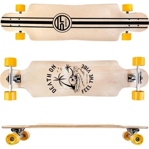 Spokey Longbay Longboard s ložisky ABEC7