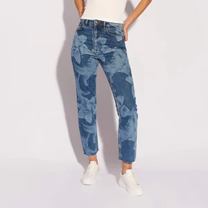 DESIGUAL Straight Cropped Jeans