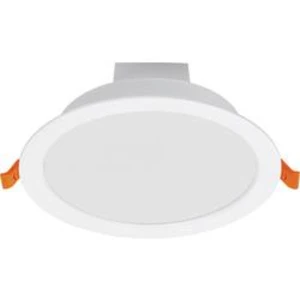 LED vestavné svítidlo LEDVANCE SMART RECESS DOWNLIGHT TW AND RGB 4058075573376, 12 W, N/A, bílá