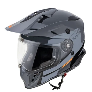 Moto přilba W-TEC V331 PR Graphic  Shady Grey  S (55-56)