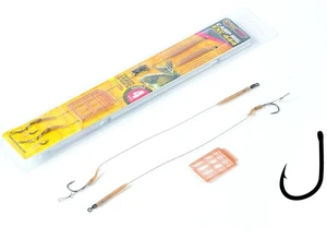 Extra carp návazce boilie rig exc 444 2 ks-velikost 6