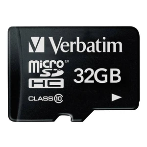 Verbatim Premium pamäťová karta micro SDHC 32 GB Class 10