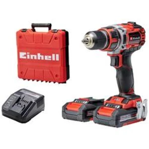 Aku vrtací šroubovák Einhell Power X-Change TE-CD 18/50 Li BL (2x2,0Ah) 4513896, 18 V, 2 Ah, Li-Ion akumulátor