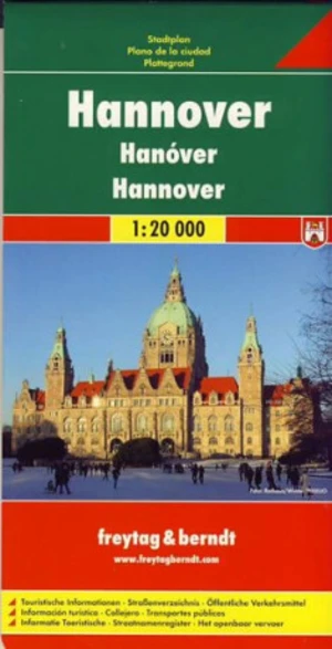 PL 137 Hannover 1:20 000 / plán města