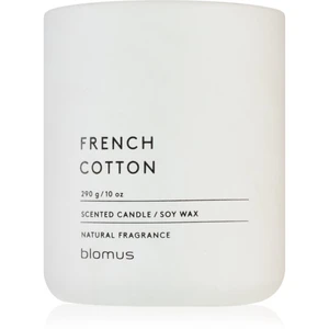 Blomus Fraga French Cotton vonná svíčka 290 g