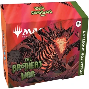 Magic the Gathering The Brothers War Collector booster box