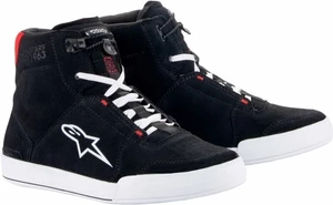 Alpinestars Chrome Shoes Black/White/Bright Red 41 Boty