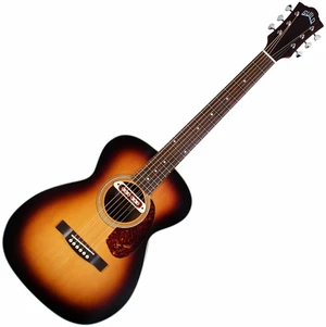 Guild M-240E Troubadour Vintage Sunburst Pozostałe gitary z elektroniką