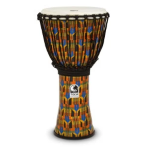 Toca Sfdj-12k Djembe Kente Cloth