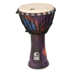 Toca Sfdj-10wp Djembe Woodstock Purple