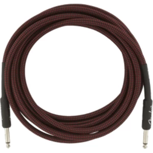 Fender Professional 25 Inst Cable Red Twd
