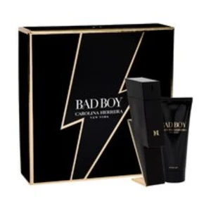 Carolina Herrera Bad Boy Dárková sada pánská toaletní voda 100 ml a sprchový gel 100 ml