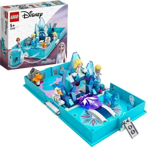 LEGO® Disney Princess™ 43189 Elsa a Nokk a pohádková kniha dobrodružství