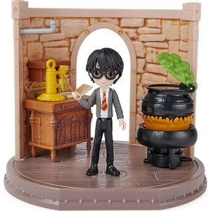 Spin Master Harry Potter Učebna Míchání Lektvarů s figurkou Harryho