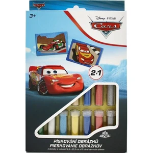 Hama Pískování obrázků 2v1 Cars