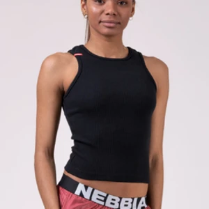 Sports NEBBIA Labels crop top